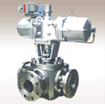 Ball Valve : 3way Type