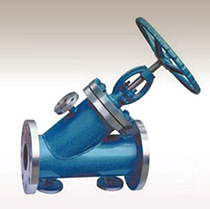 Y-Globe Valve : Jacketed Type