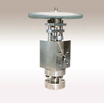 Angle Valve : Flange