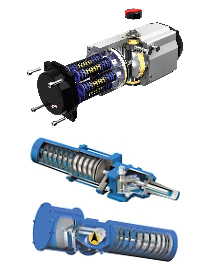 Pneumatic Actuators